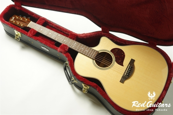 F120-GA Sitka Spruce / African Mahogany